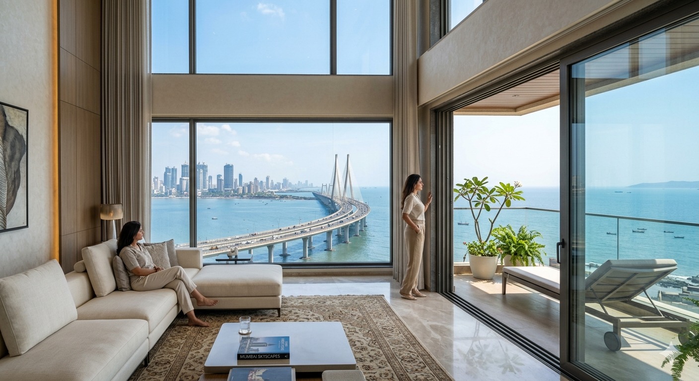 A residence defined by the sea